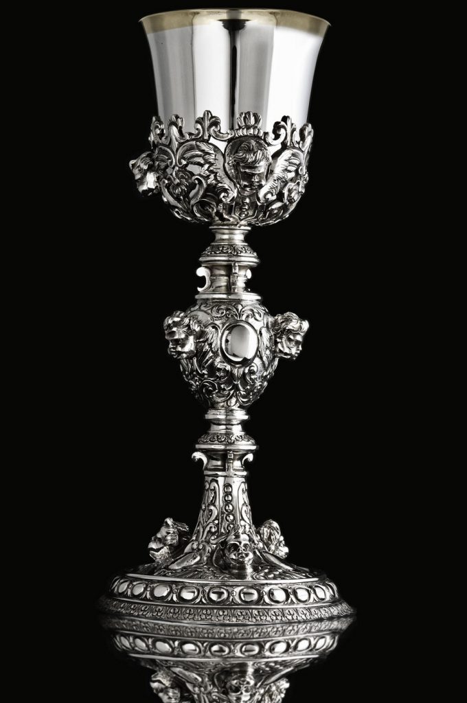calice da messa in argento art. 132