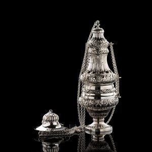 Silver Incense Burner art. 301